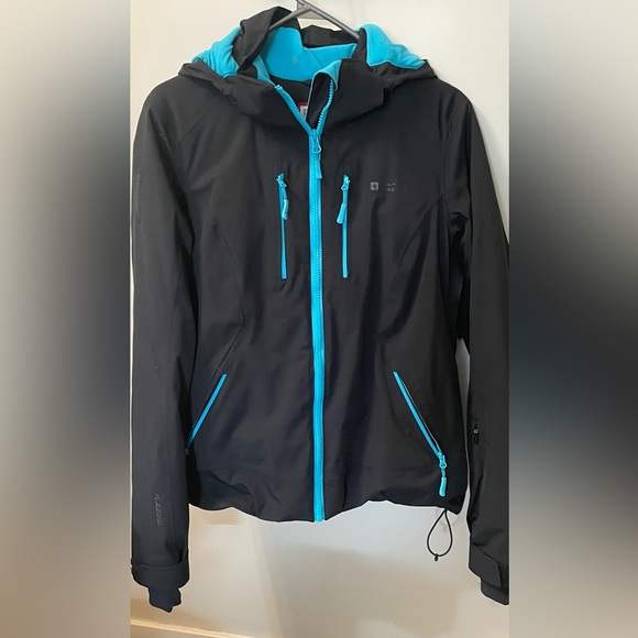 Slopestyle Extreme Womens Slim Fit Ski Jacket for -30C or -22F - Picture 7 of 11